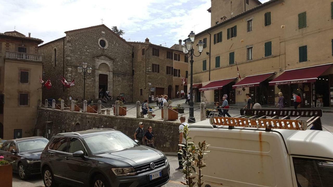 Casa Caprioli Apartment Montalcino Exterior photo